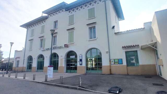 Gare SNCF Martigues-Lavéra