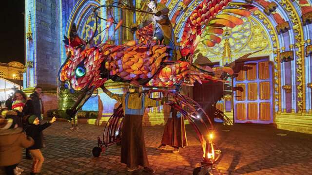 En attendant le Bonheur des Mômes : Le phoenix