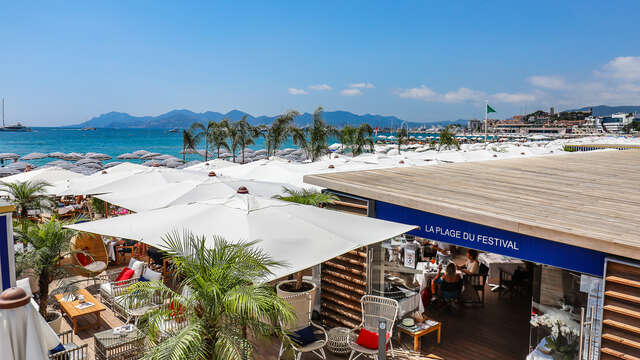 Plage du Festival