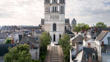Visites à thèmes de la Cathédrale d'Angers