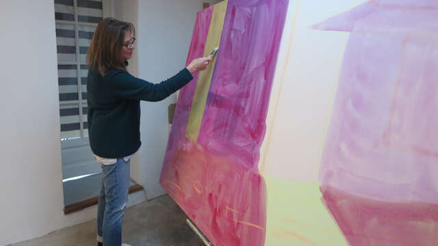 Atelier Galerie Margret Storck-Houlahan - La Baume des Pèlerins