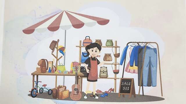 Vide grenier - Les Amies du Campanin