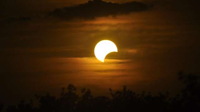 Soirée d'observation de l'éclipse avec l'Observatoire des Baronnies Provençales