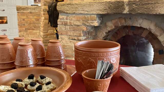 Semaine du goût : visitez le musée et dégustez des mets et vins de l'Antiquité !