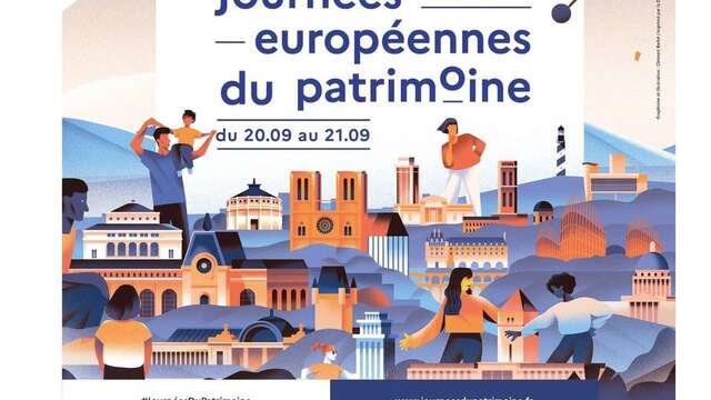 Visite commentée  à la Villa Théo - Journées Européennes du Patrimoine