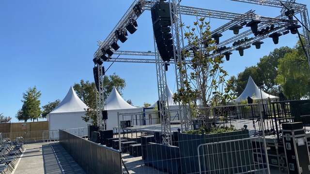 Site des festivités