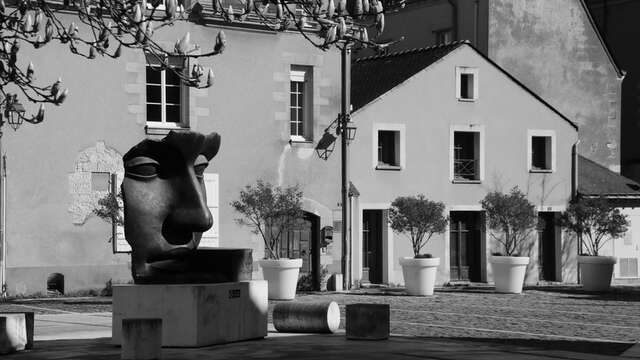 Special black and white" photographic walk in Angers