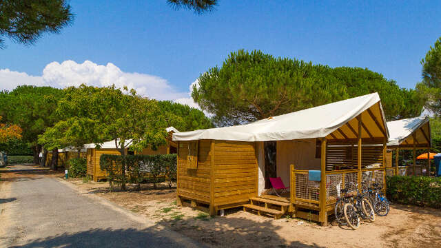 Pasar la noche en un ecolodge sahariano