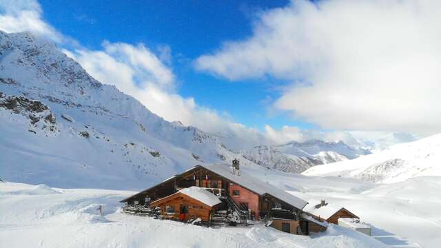 Refuge de la Blanche