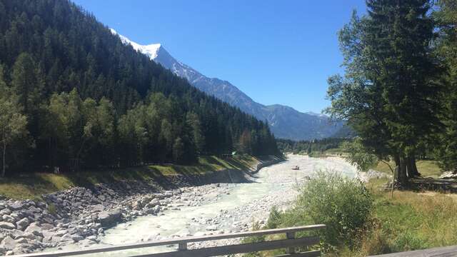 Itinéraire VTT AE - F : Chamonix au fil de l'eau