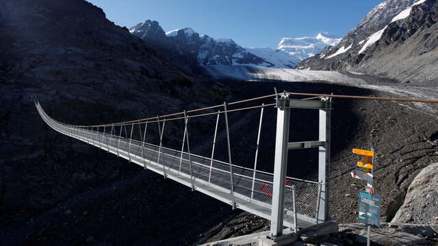 Passerelle de Corbassière