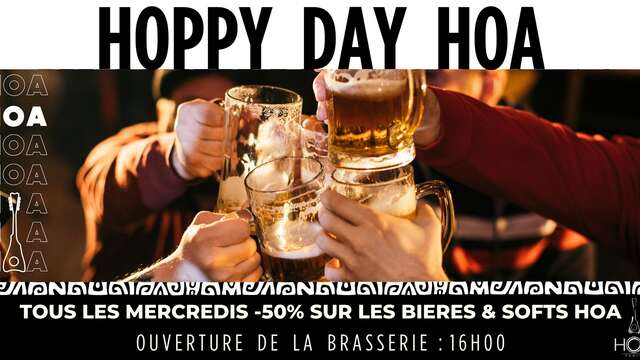 Hoppy Day Hoa - Brasserie Hoa