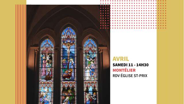 Visite guidée : Le language des vitraux