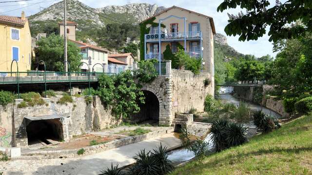 Les lavoirs Ste Anne