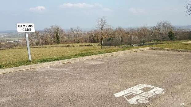Aire de stationnement Camping-cars