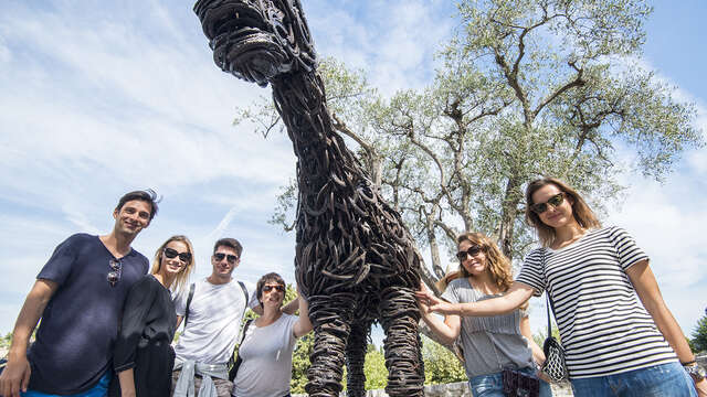 Visite guidée "L'art à l'air libre"