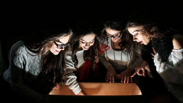 Escape game au musée : le mystère du crâne disparu