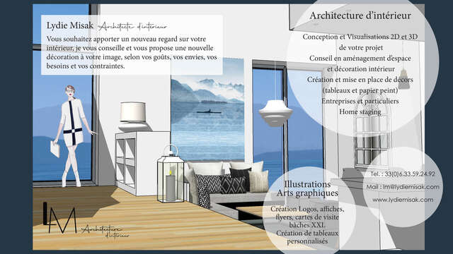 Architecte d'intérieur Lydie Misak