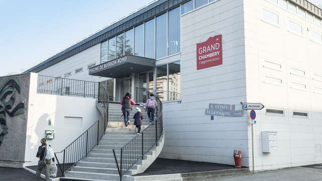 Visite guidée : piscine de Buisson Rond - Journées Européennes du Patrimoine 2026