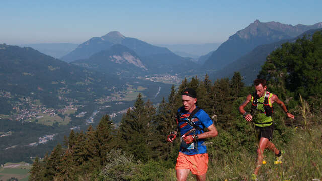 Itinéraire Trail - 30km