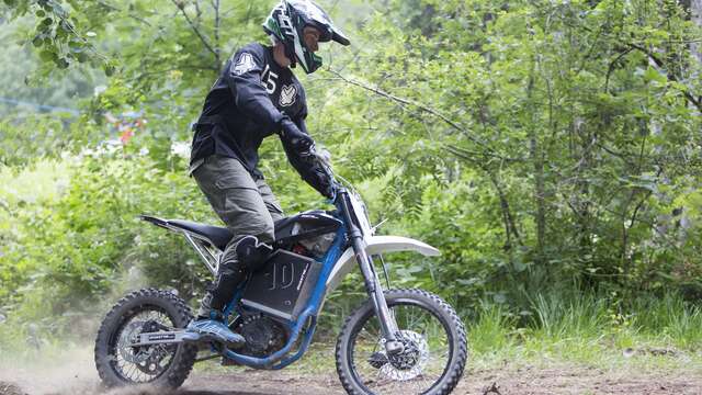 MotoCross 100% électrique