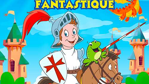 Chevalier Gaspard, l'aventure fantastique - spectacle enfant