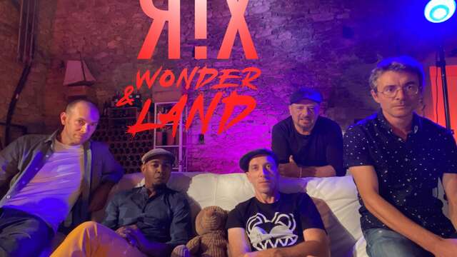 Jazz In Fort l'Ecluse : Rix and Wonderland