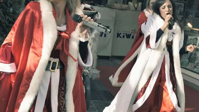 Un Noël à la montagne - Déambulations