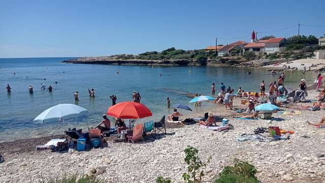 Plage Couronne - Vieille