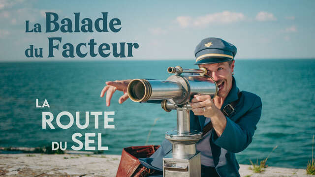 Facteur François' Fahrradtour: Die Salzstraße