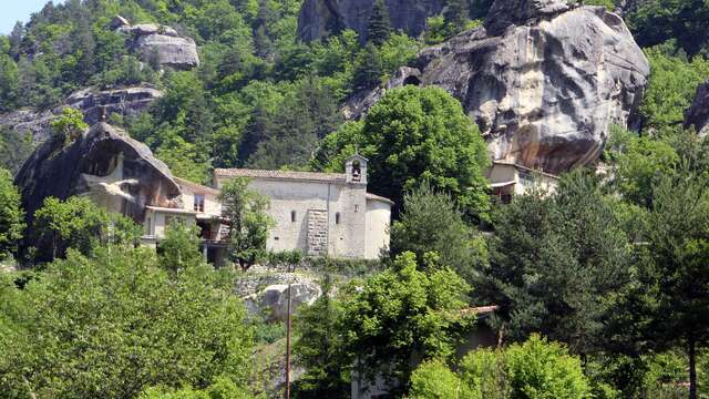 Chapelle Notre Dame de Vers la Ville