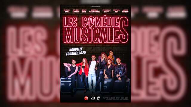 Spectacle : Les Comédies Musicales, Le Best Of | Théâtre Galli