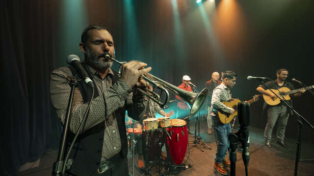 Concert - Aguanomas - Musique cubaine