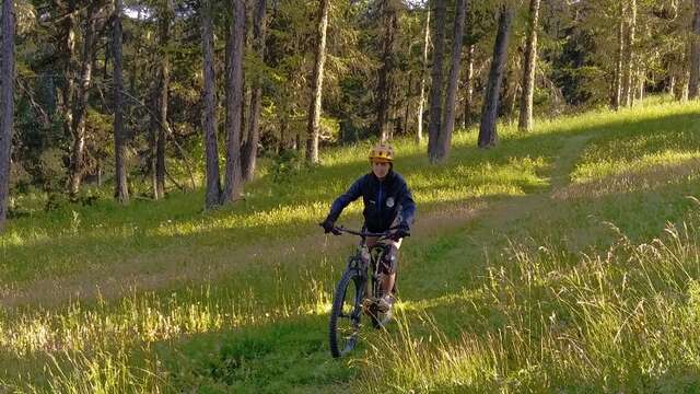 Descente de Chatégré - Maison du vélo