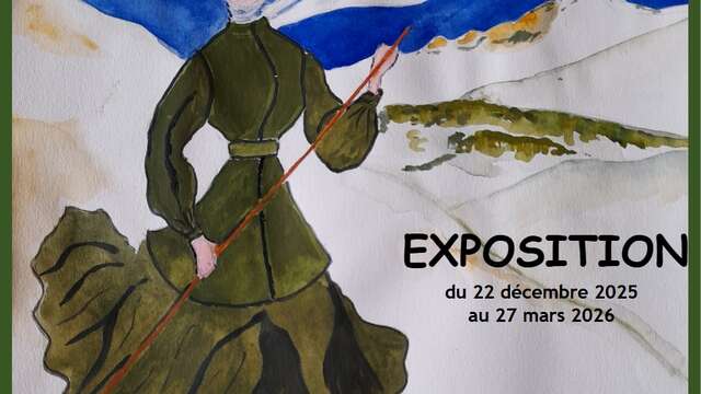 Exposition "Petite histoire du ski en Queyras"