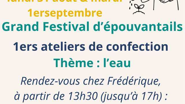 Atelier de création