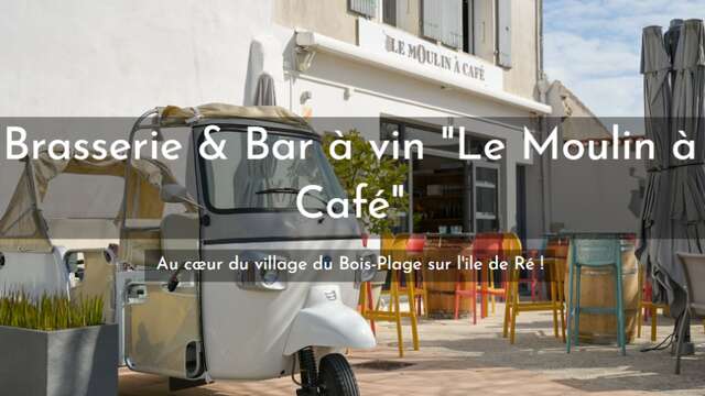 Le Moulin à Café - Bar, café and wine cellar