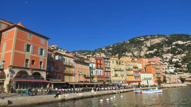 Visite guidée de Villefranche proposée par Inspiring Côte d'Azur