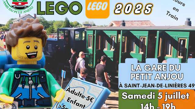 3ème grande exposition Lego du Petit-Anjoiu
