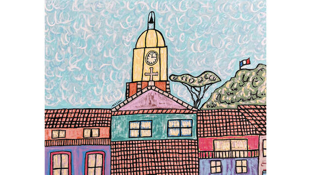 Lavoir Vasserot exhibition - Paul Richard Mason