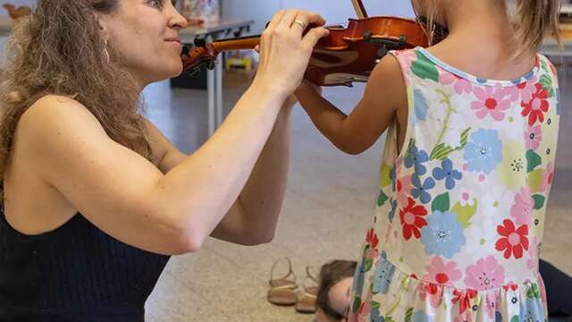 Atelier musical pour enfants | voyage musical et sensoriel