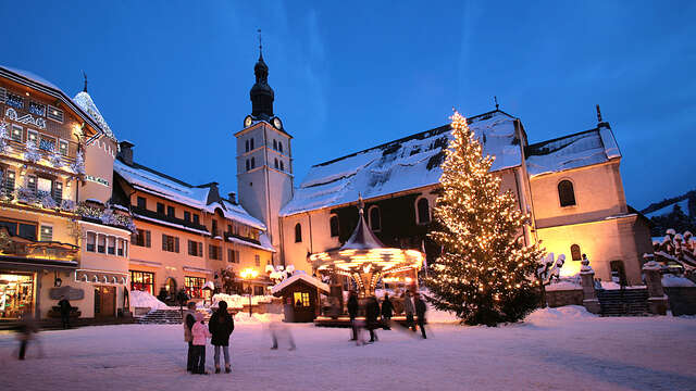 Le Centre historique de Megève