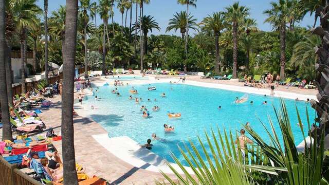 Camping la Baume