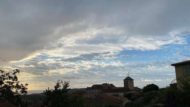 Ungewöhnliche Besichtigung: Im Herzen von Ramatuelle im September