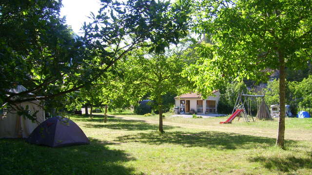 Camping à la ferme du Claps