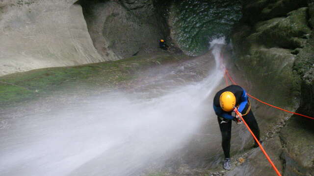 Canyoning