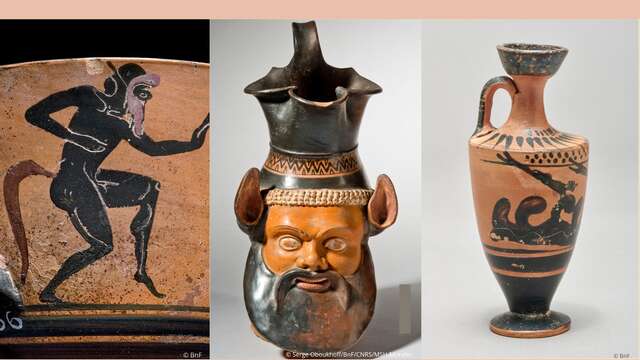 Visites guidées : Au conseil des satyres - Journées européennes du Patrimoine :  Dionysos en délire !