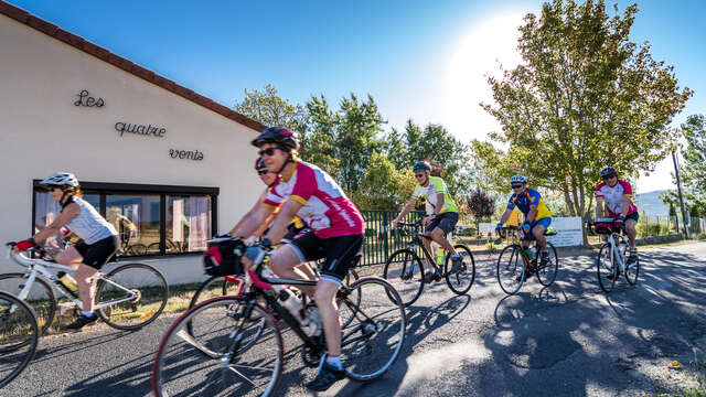 Centre nature 'Quatre Vents' : randonnées, VTT et Cyclo