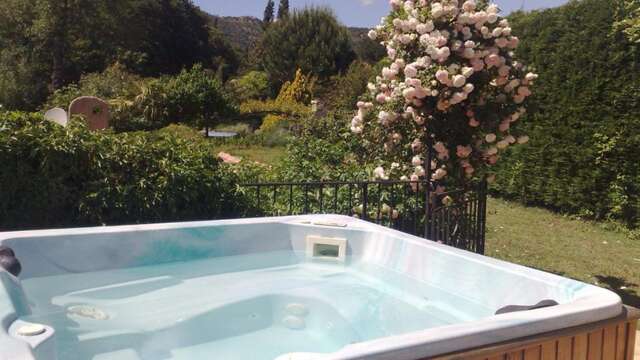 Mon jacuzzi en Provence