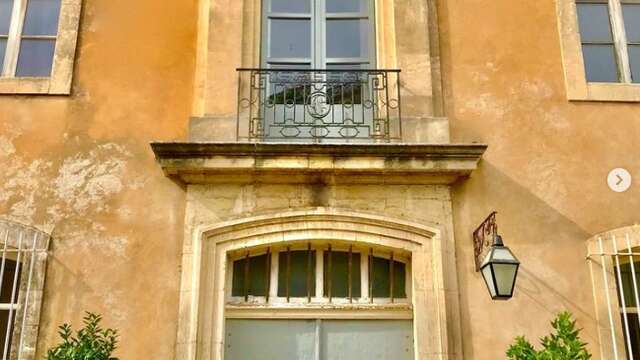 Salon de thé de l'Hôtel Puyricard-d'Agar